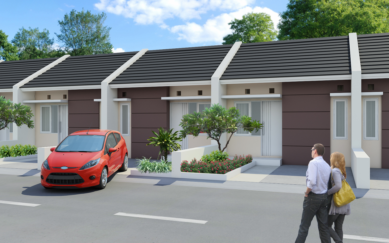 desain rumah